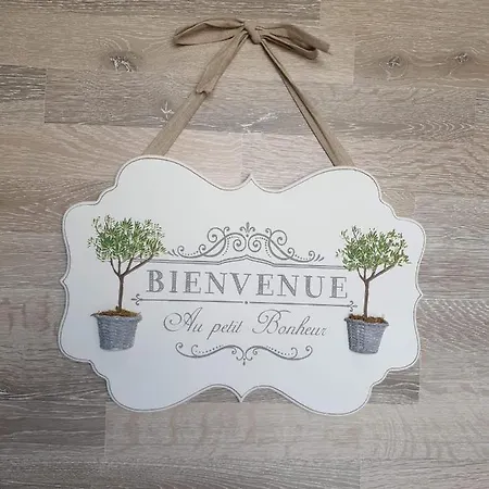 Bed & Breakfast Au Petit Bonheur Saint-Martin-du-Frene